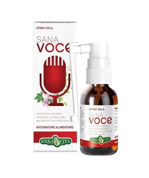 SANA VOCE SPRAY GOLA 30ML EBV