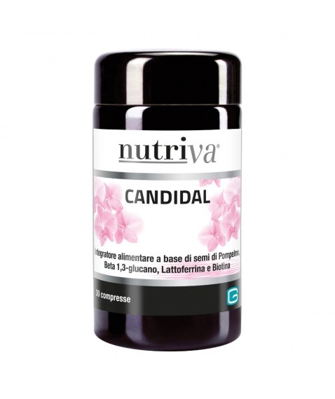 NUTRIVA CANDIDAL 30CPR