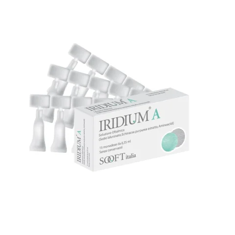 IRIDIUM A COLLIRIO MDOS 15ML IRIDIUM A COLLIRIO MDOS 15ML