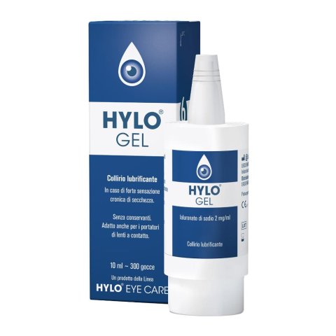 HYLO GEL SOSTIT LACRIMALE 10ML HYLO GEL SOSTIT LACRIMALE 10ML
