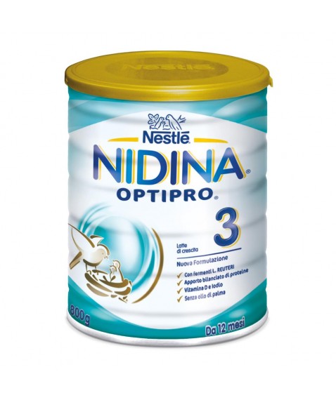 NIDINA CRESCITA 3 POLV 800G