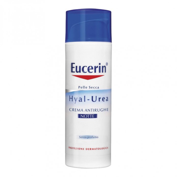 EUCERIN HYAL CR UREA RUGH NT BLU