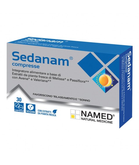 Named Sedanam 30 compresse