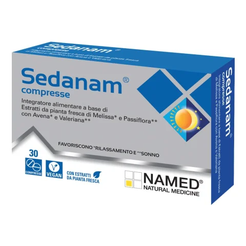 Named Sedanam 30 compresse