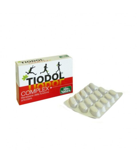 TIODOL Cpx 30 Cpr 1,2gA-NATURA