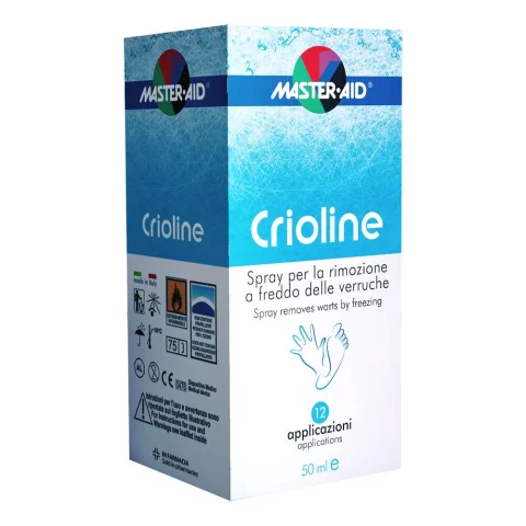 CRIOLINE Spray Verruche 50ml CRIOLINE Spray Verruche 50ml