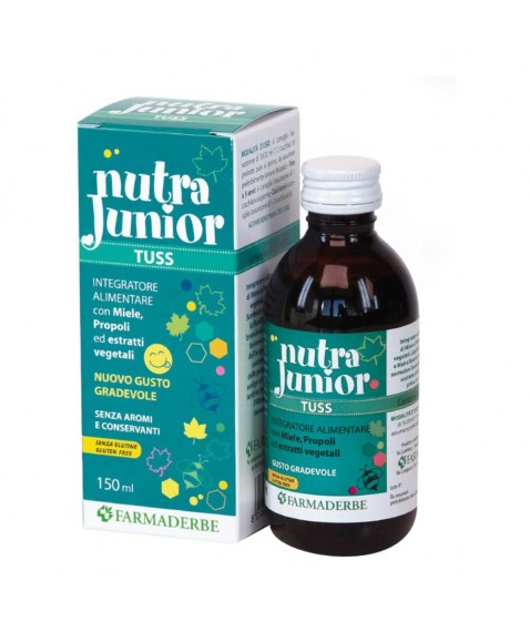 NUTRA JUNIOR TUSS 150ML FDR