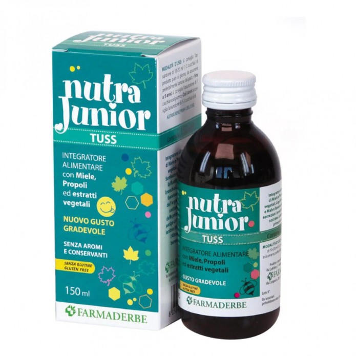 NUTRA JUNIOR TUSS 150ML FDR