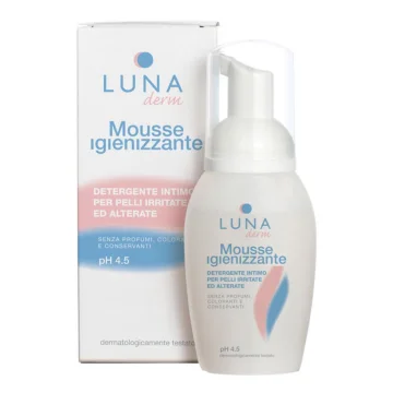LUNADERM MOUSSE IGIEN 150ML LUNADERM MOUSSE IGIEN 150ML