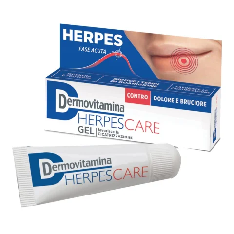 DERMOVITAMINA HERPES GEL 8ML