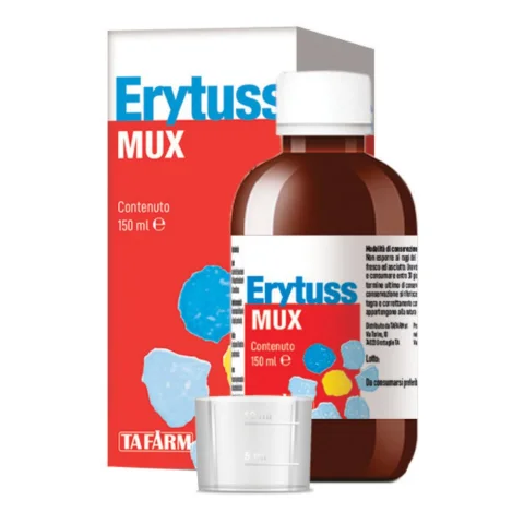 ERYTUSS MUX SCIROPPO 150ML ERYTUSS MUX SCIROPPO 150ML