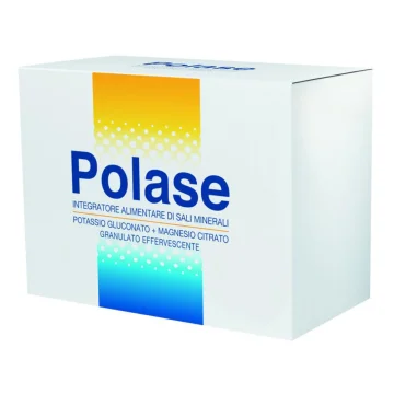 Polase 24 Buste Effervescenti Gusto Arancia - Integratore alimentare di sali minerali