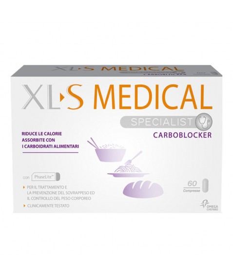 XLS MEDICAL CARBOBLOCKER 60CPS