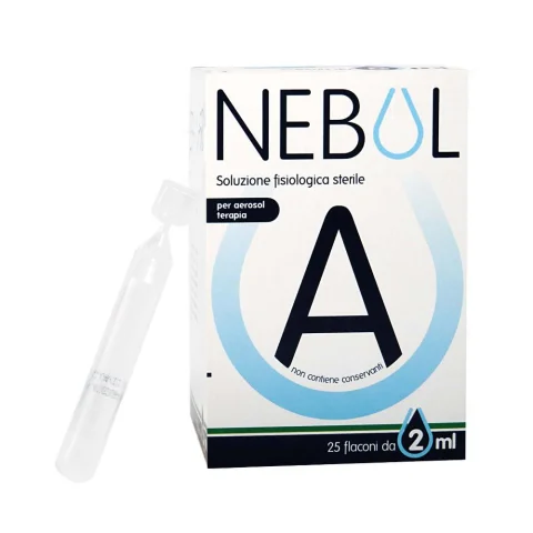 NEBUL A SOL FISIOL 25MONOD 2ML NEBUL A SOL FISIOL 25MONOD 2ML