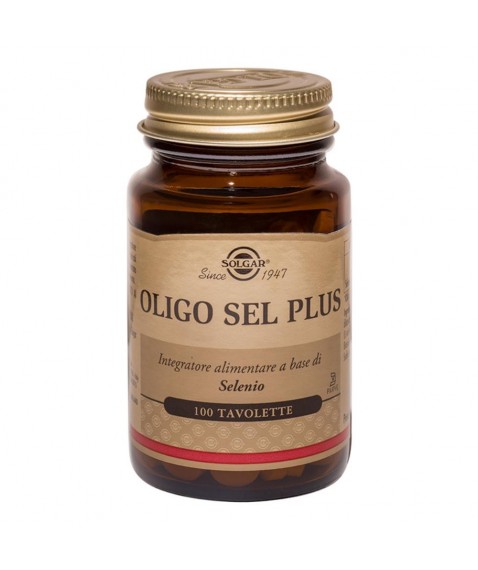 OLIGO SELENIO PLUS 100TAV SOLGAR