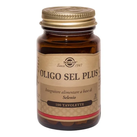 OLIGO SELENIO PLUS 100TAV SOLGAR
