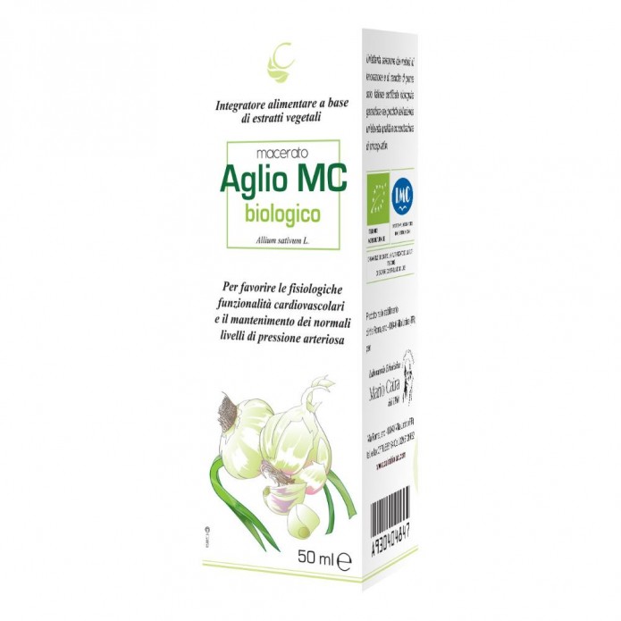 CAIRA AGLIO Macerato Gtt 50ml