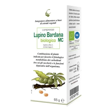 LUPINO BARDANA PLUS 80 COMPRESSE