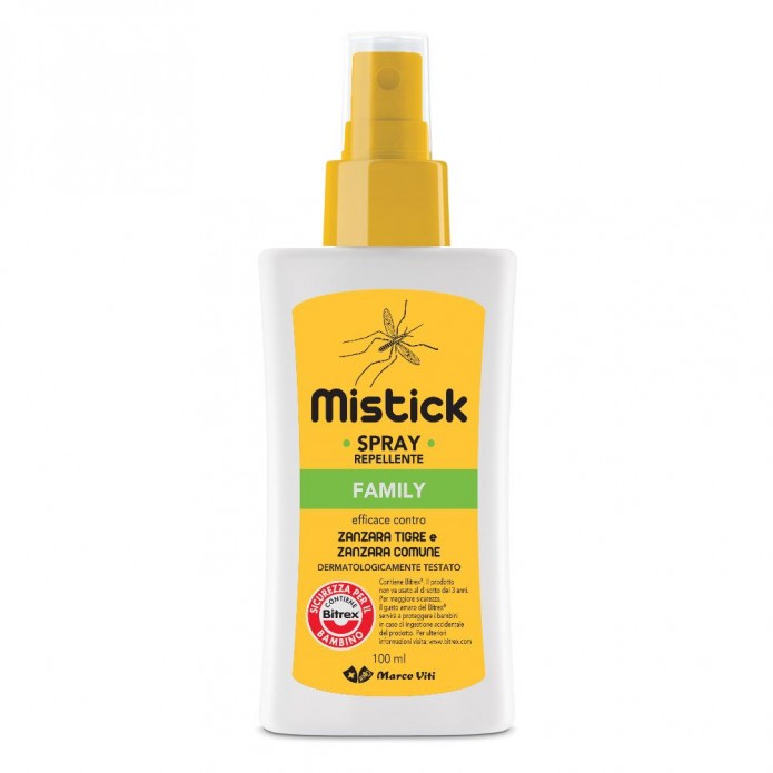 Mistick Family PMC - Efficace contro zanzara Tigre e Zanzara Comune