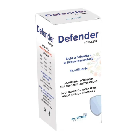 DEFENDER SCIROPPO 200ML DEFENDER SCIROPPO 200ML