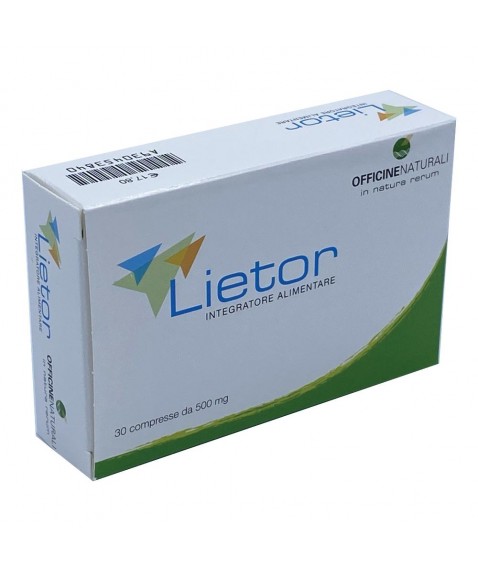 LIETOR 30CPR 15G BIOG.