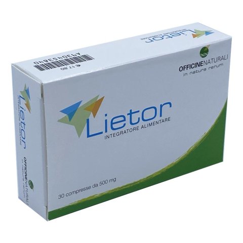 LIETOR 30CPR 15G BIOG. LIETOR 30CPR 15G BIOG.