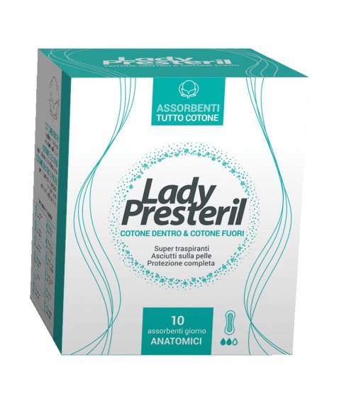 PRESTERIL-LADY SICURA MINI 20PZ