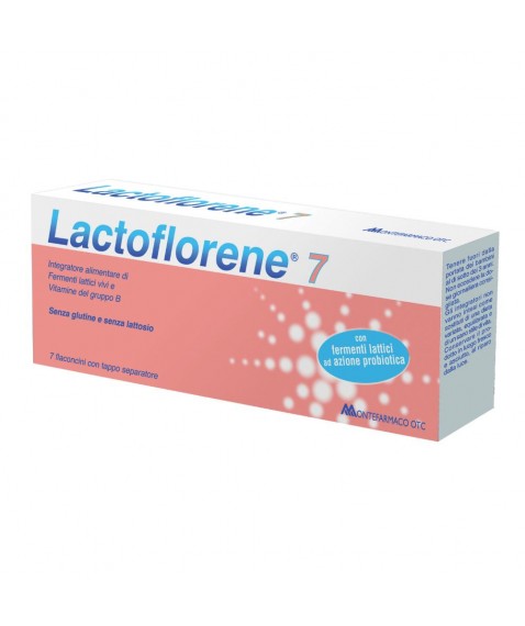 Lactoflorene PLUS 7 Flaconcini con tappo separatore