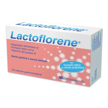 Lactoflorene Plus 20 Capsule