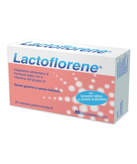 Lactoflorene Plus 20 Capsule