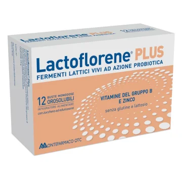 Lactoflorene PLUS 12 Bustine Monodose Lactoflorene PLUS 12 Bustine Monodose