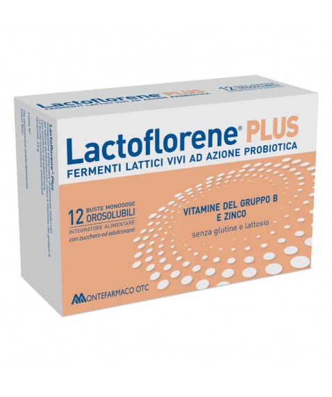 Lactoflorene PLUS 12 Bustine Monodose