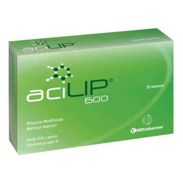 ACILIP 600 INTEG 20CPR