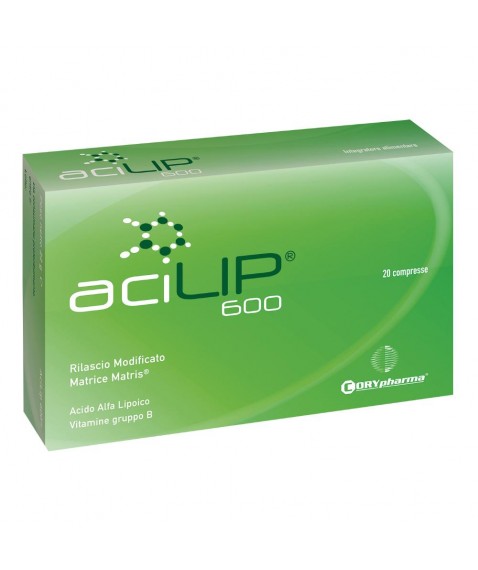 ACILIP 600 INTEG 20CPR