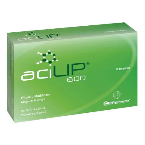 ACILIP 600 INTEG 20CPR