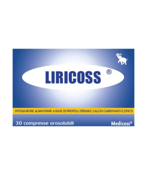 LIRICOSS 30CPR OROSOLUBILI