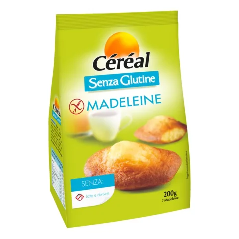 CEREAL MADELEINE S/GLUT 200G