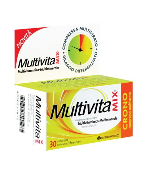 MULTIVITAMIX CRONO 30CPR S/Z