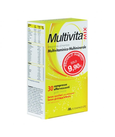 MULTIVITAMIX 30CPR EFF S/Z