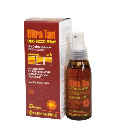 UTRA TAN OLIO SECCO SPF 6