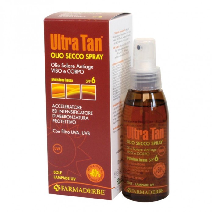 UTRA TAN OLIO SECCO SPF 6