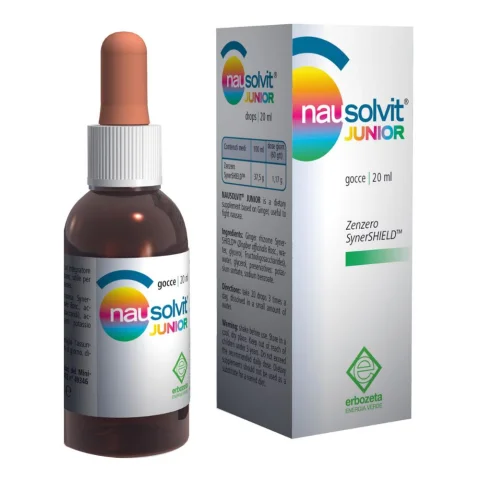 NAUSOLVIT Junior Gtt 20ml