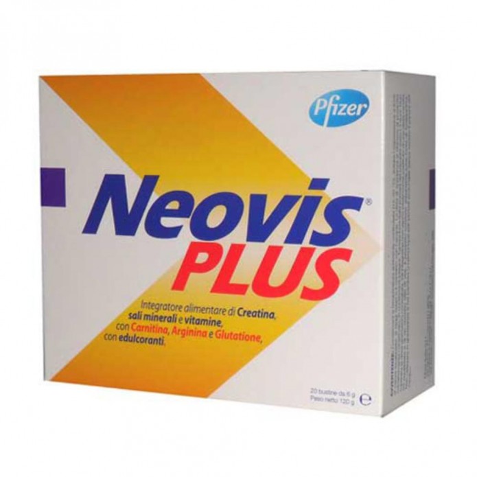 Neovis Plus 20 buste da 6g