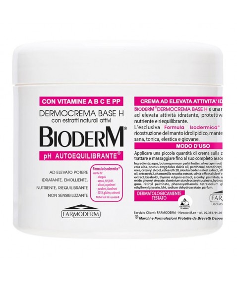 BIODERM Dermocrema Vaso 500ml