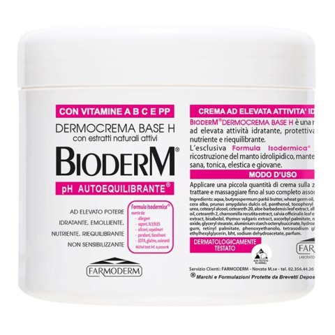 BIODERM Dermocrema Vaso 500ml BIODERM Dermocrema Vaso 500ml