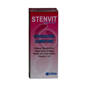STENVIT Sciroppo 100ml STENVIT Sciroppo 100ml