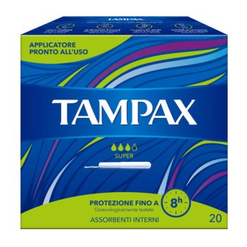 TAMPAX BLUE BOX SUPER 20PZ 8993