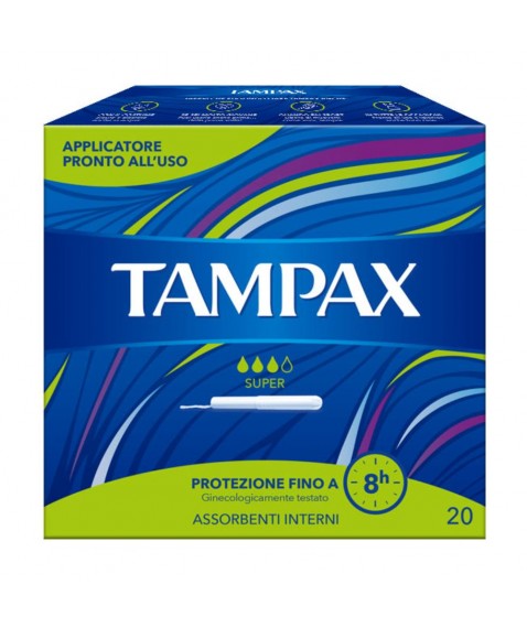 TAMPAX BLUE BOX SUPER 20PZ 8993