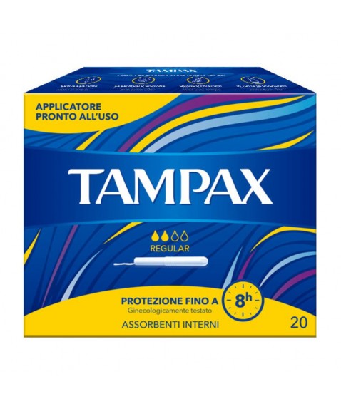 TAMPAX BLUE BOX REGUL 20PZ 8990