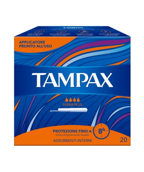 TAMPAX BLUE BOX SUP.PLUS 20 8996